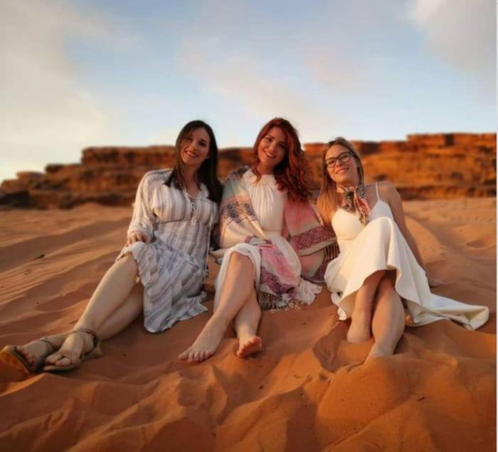 Saleem With Jeep Tour Wadi Rum Exterior foto