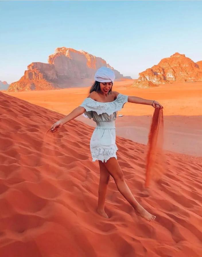 Saleem With Jeep Tour Wadi Rum Exterior foto