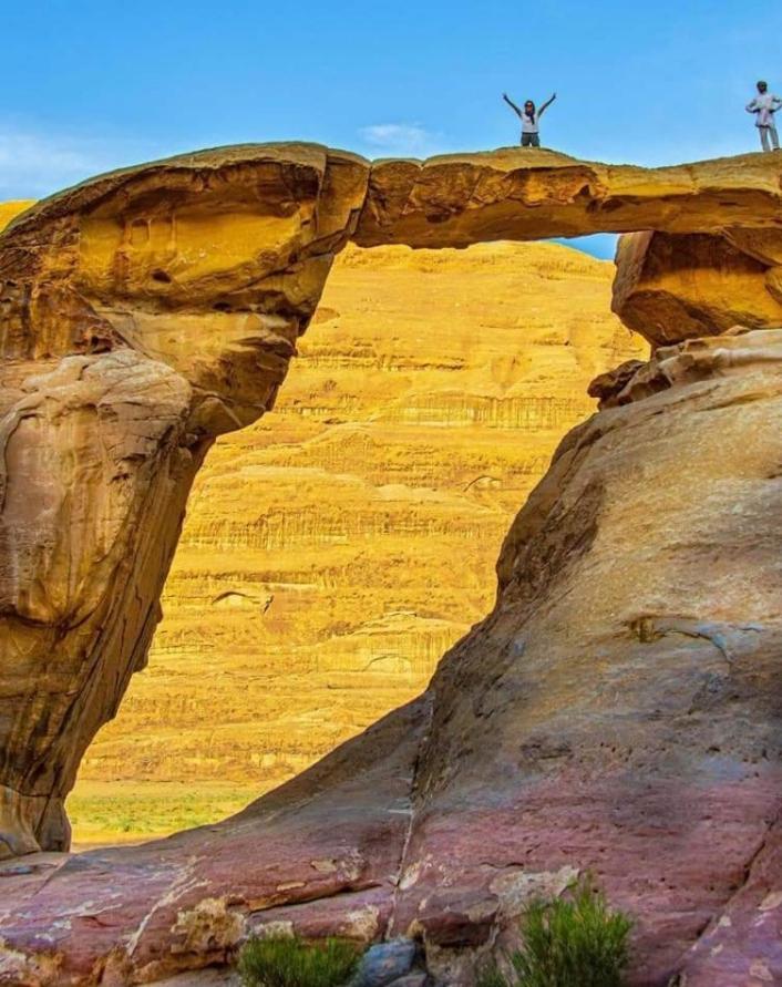 Saleem With Jeep Tour Wadi Rum Exterior foto