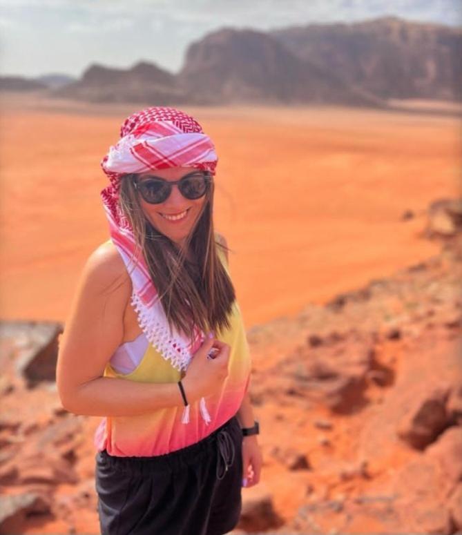 Saleem With Jeep Tour Wadi Rum Exterior foto