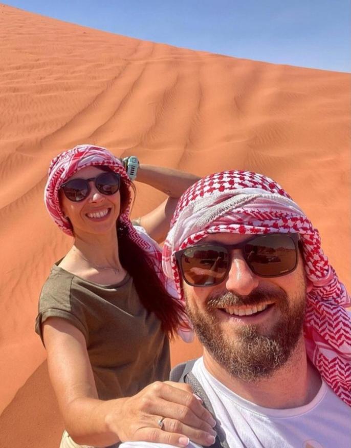 Saleem With Jeep Tour Wadi Rum Exterior foto